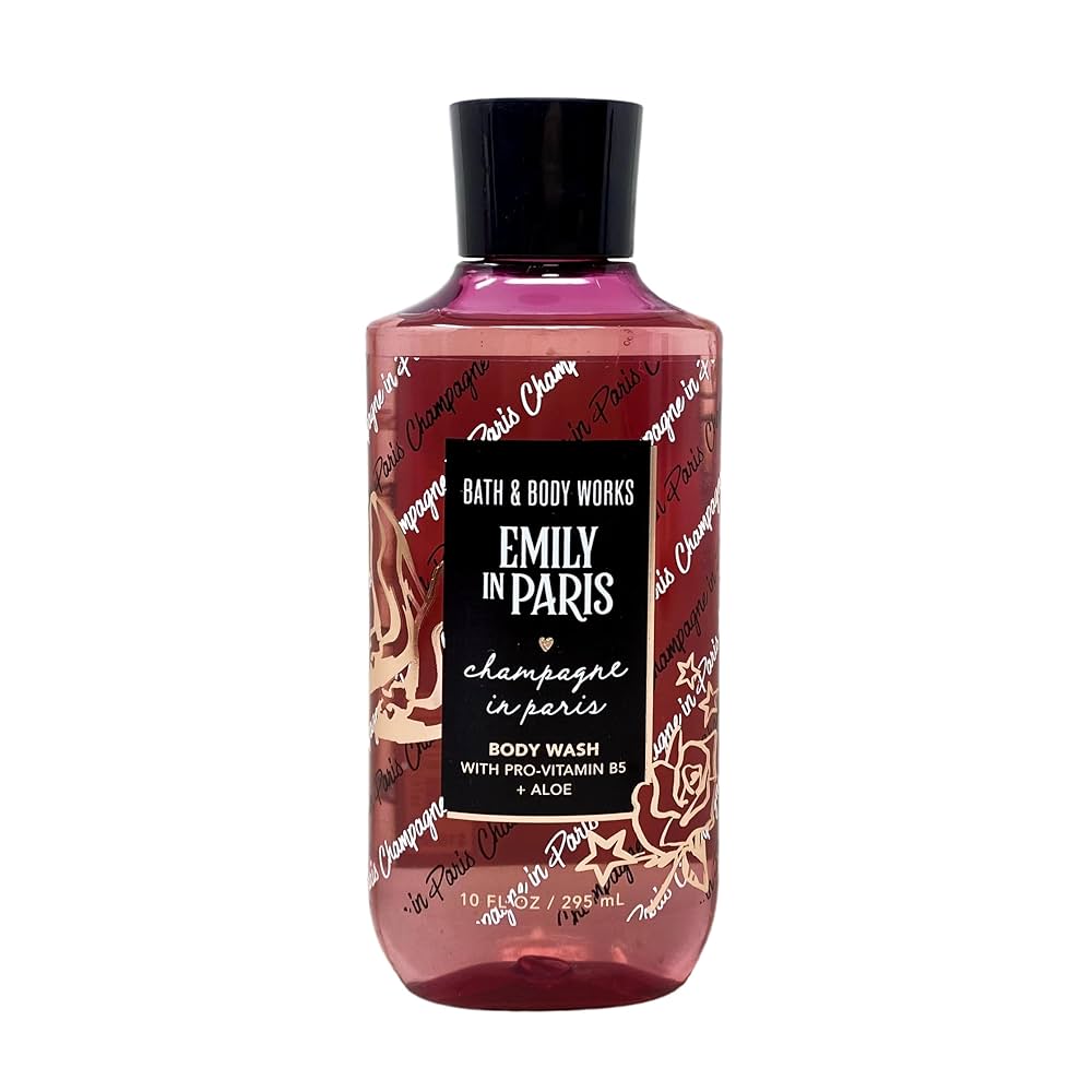 Amazon.com : Bath and Body Work Emily In Paris Champagne In